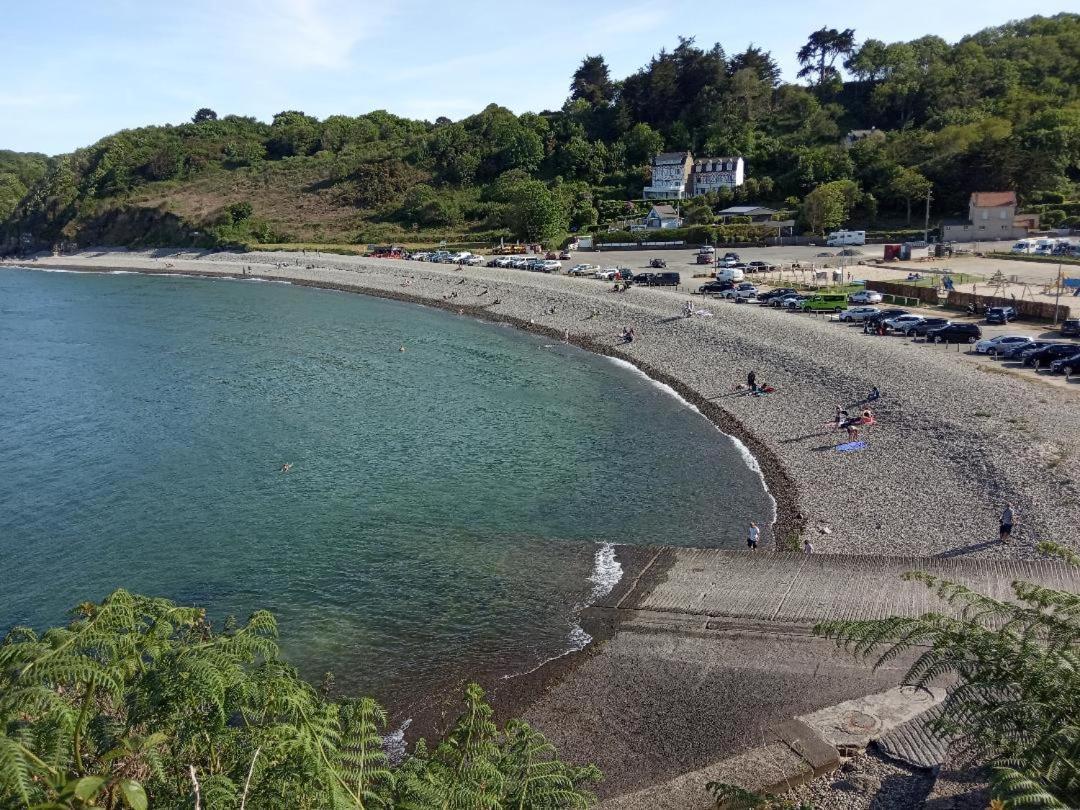 Maisonnette Et Gite Proches De La Mer Plouha Exteriör bild