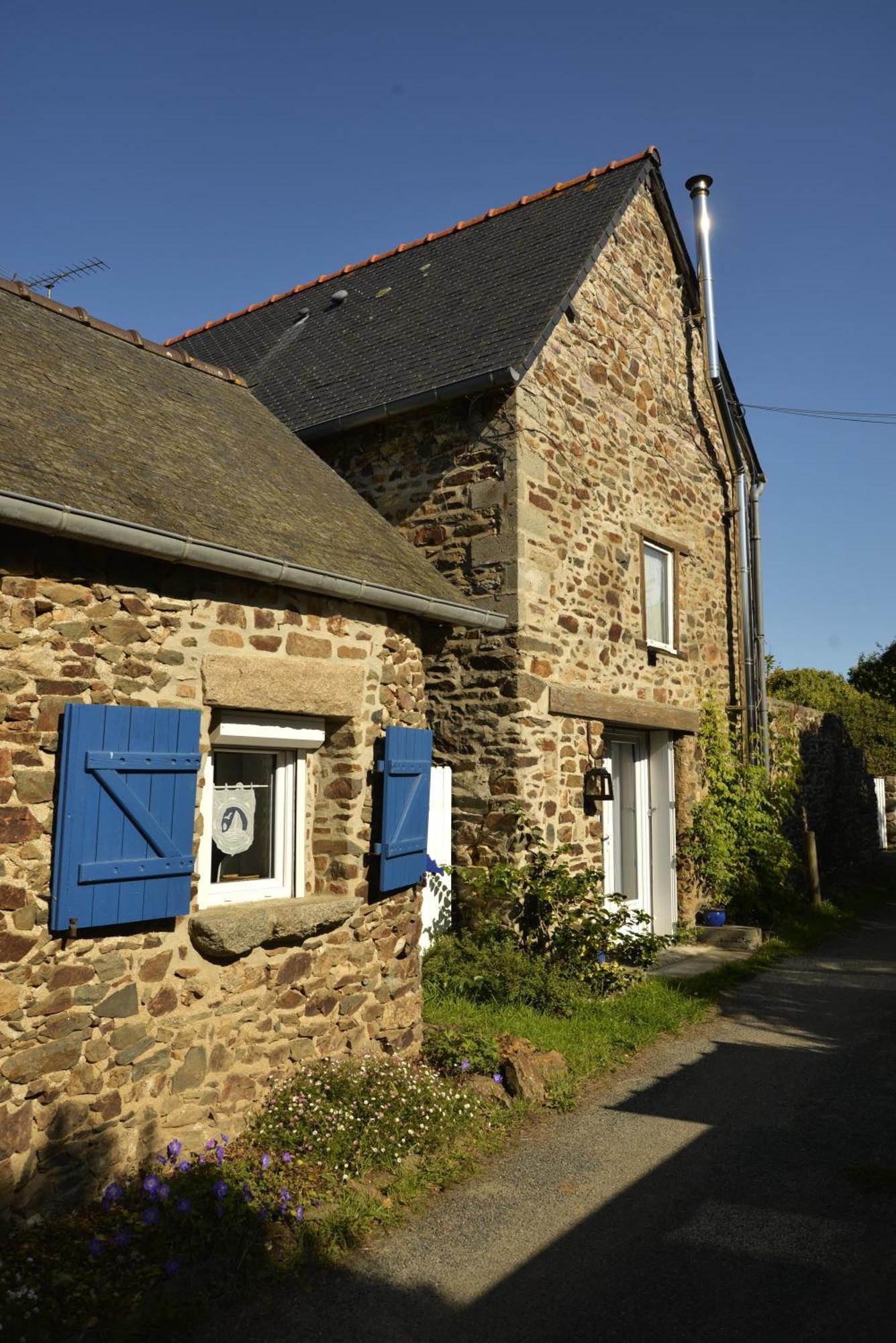 Maisonnette Et Gite Proches De La Mer Plouha Exteriör bild