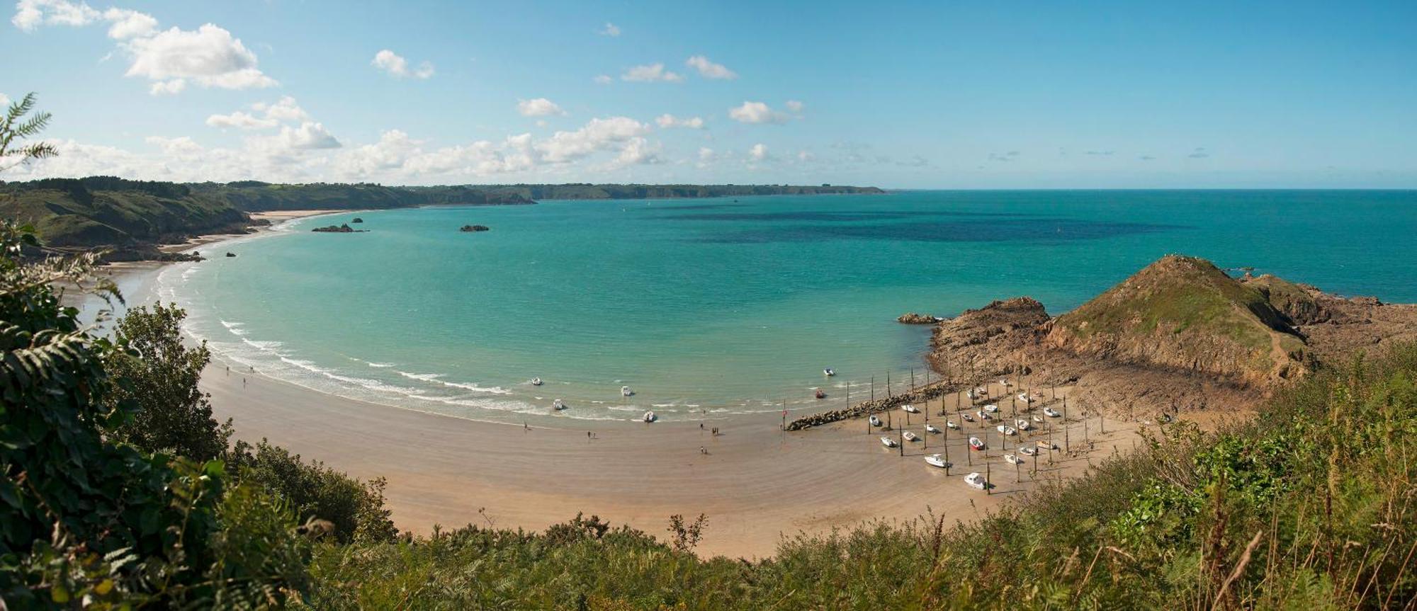 Maisonnette Et Gite Proches De La Mer Plouha Exteriör bild