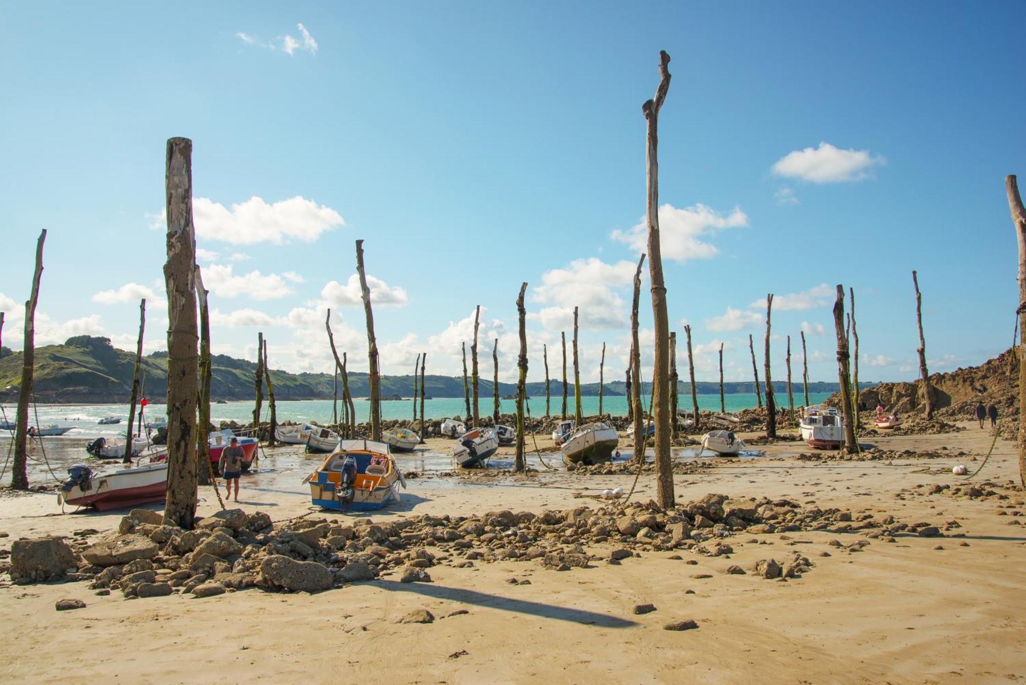 Maisonnette Et Gite Proches De La Mer Plouha Exteriör bild